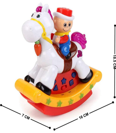 CABALLITO MUSICAL CON LUZ KH158529 (HD983)