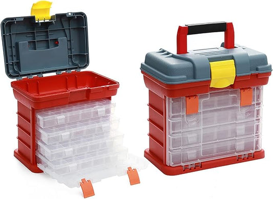 CAJA DE HERRAMIENTA C/CAJONES EXTRAIBLES GM322-12G-31