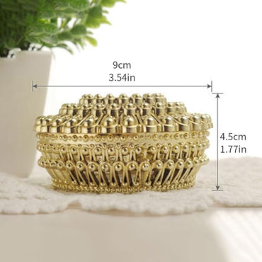 RECIPIENTE MULTIUSOS MINI CALADO GZ-9688