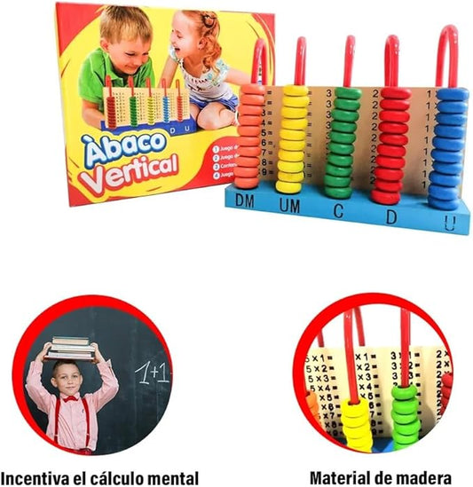 ABACO VERTICAL C/MULTIPLICACIONES GM1326-2A-3