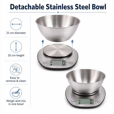 BASCULA DIGITAL C/BOWL 5KG GM631-2F-16