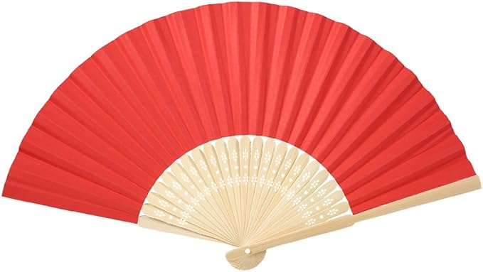 ABANICO DE BAMBU C/PAPEL GM96-4A-2