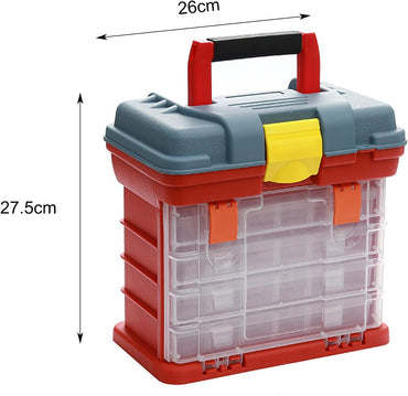 CAJA DE HERRAMIENTA C/CAJONES EXTRAIBLES GM322-12G-31