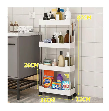 CARRITO ORGANIZADOR MULTIUSOS GM415-4H-86