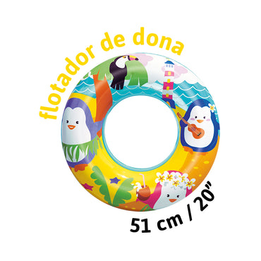 SALVAVIDAS LLANTA 51CM 36113