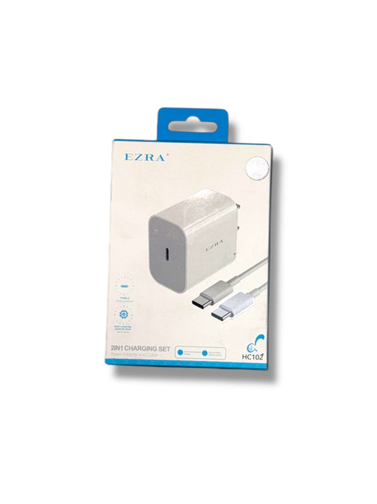 ADAPTADOR Y CARGADOR TIPO C-C GM1223-2A-7