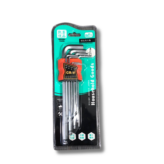 LLAVES ALLEN 9PZAS GM1058-5D-18