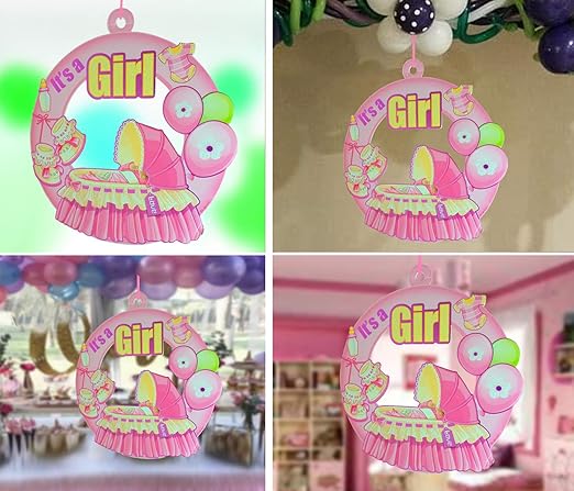DECORACIÓN PARA BABY SHOWER GM394-7G-16