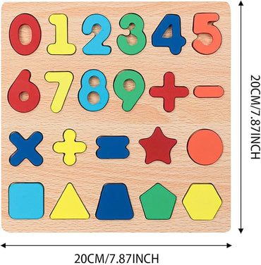 TABLERO ABECEDARIO-NUMEROS GM1326-1E-3