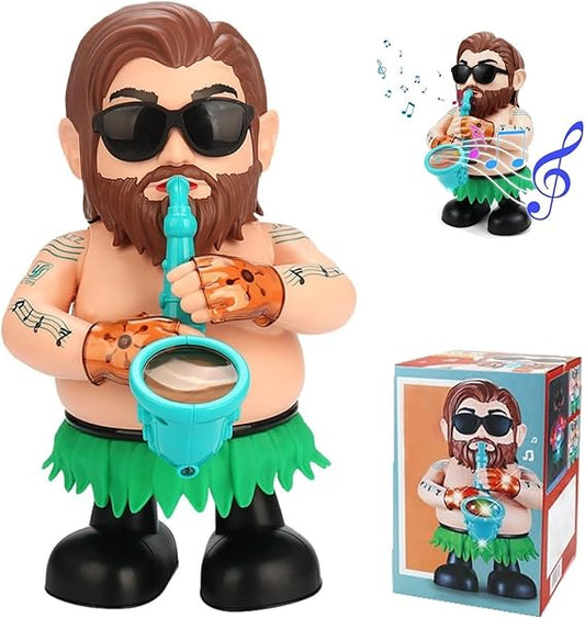 MUÑECO HAWAII MUSICAL KY213418 (YJ-3033)