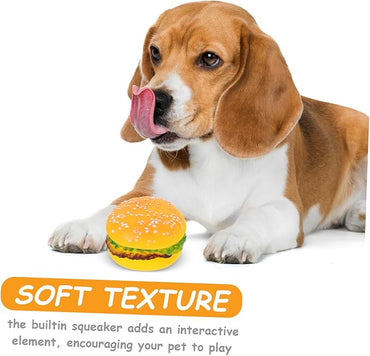 JUGUETE P/MASCOTA HAMBURGUESA GM763-1F-23