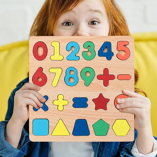 TABLERO ABECEDARIO-NUMEROS GM1326-1E-3