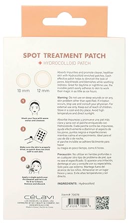 SPOT TRARTMENT PATCH CELAVI 70076