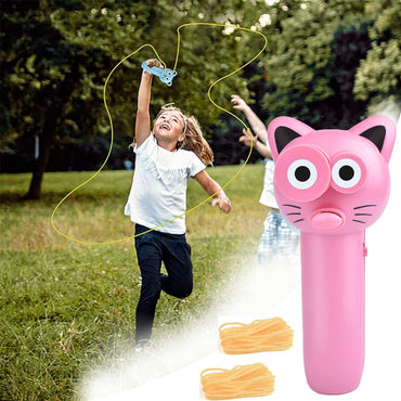 LANZADOR CUERDA ELÉCTRICO JUGUETE ANTIESTRÉS G-6049-125