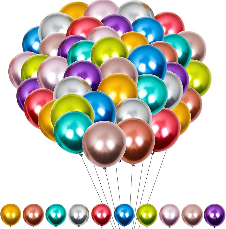 Globo #10 Metálico GZ-4461