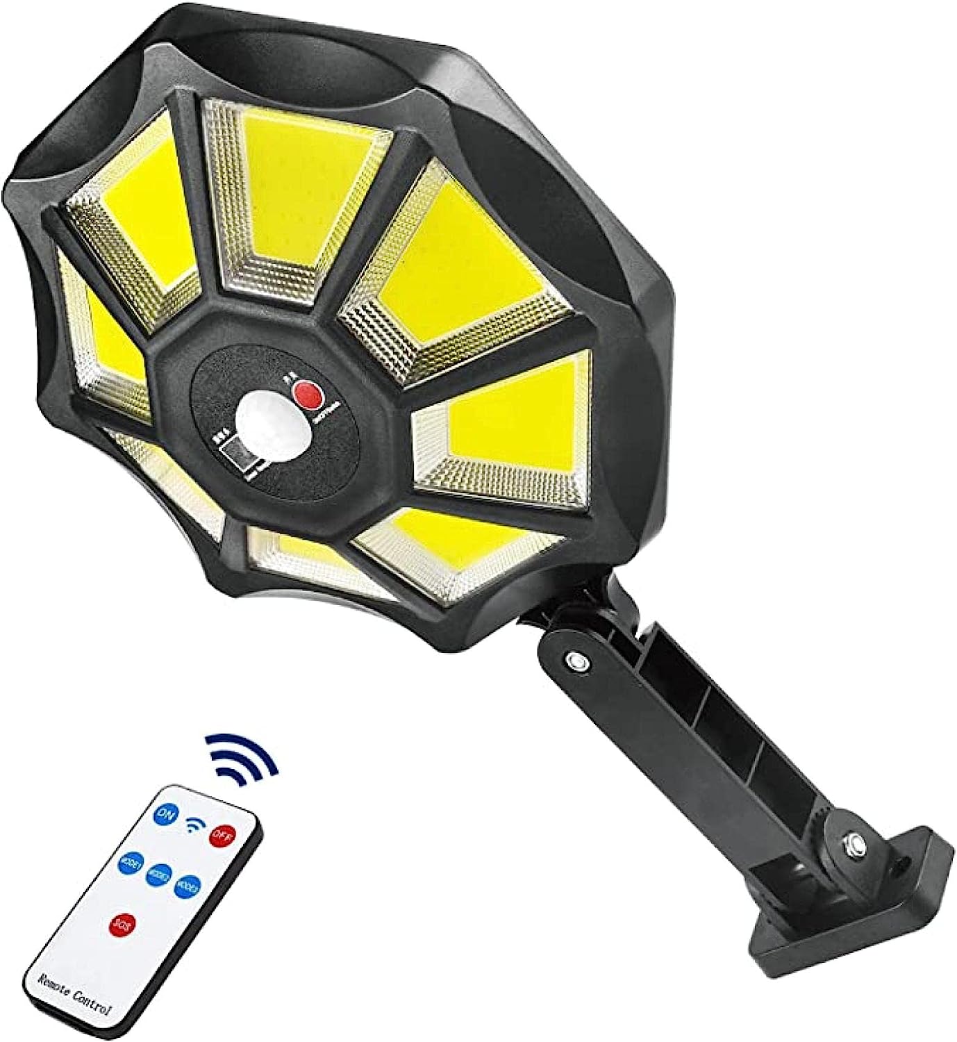 Lampara solar con sensor GM327-6F-3