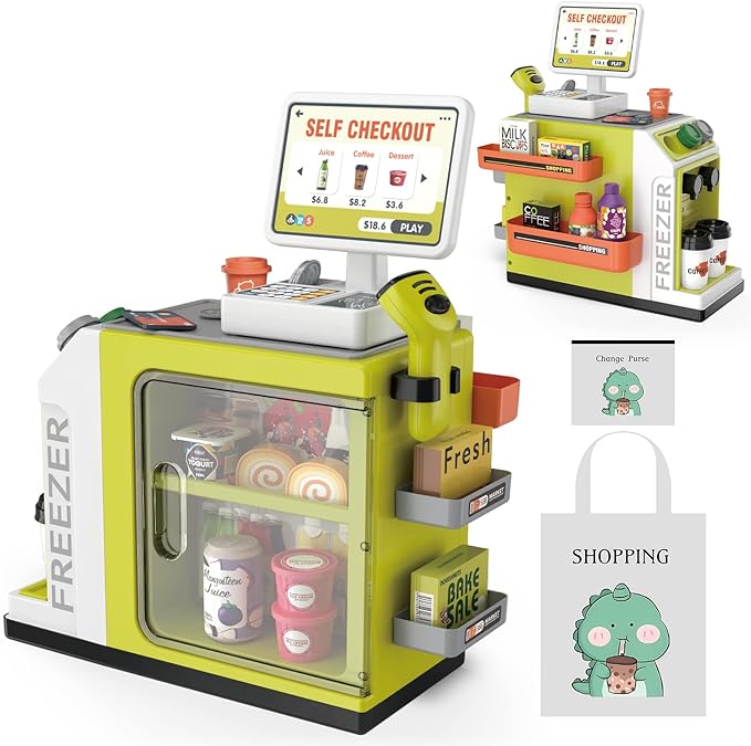 MINI SUPERMARKET C/ACCESORIOS 668-124 / JT-668124