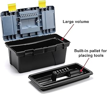 CAJA P/HERRAMIENTA GM322-12G-14