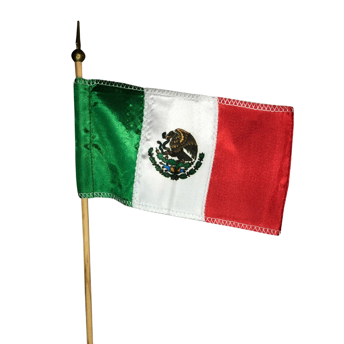 BANDERAS DE MÉXICO V/TAMAÑOS - FIESTAS PATRIAS