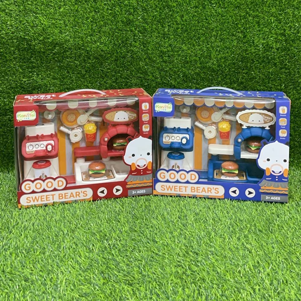 ACCESORIOS DE CAFETERIA EL OSO GM1053-5D-88