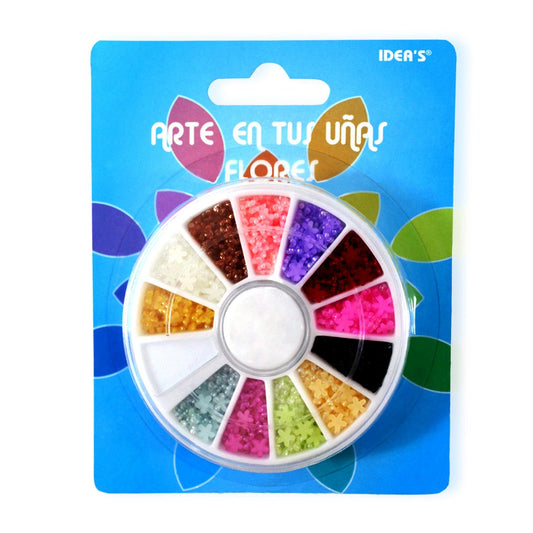 ARTE P/ UÑAS FLORALES 20995