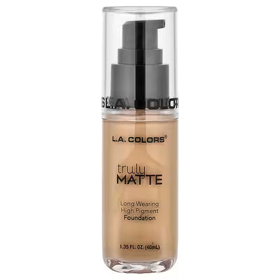 Base de Maquillaje larga duración truly Matte L.A. Girl