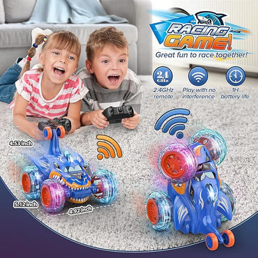 COCHE 360 TIBURON A CONTROL REMOTO KQ225031