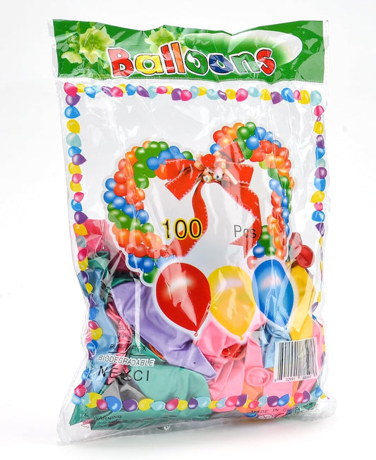 GLOBO #10 100 PZAS JU-C0892