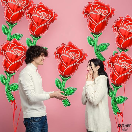 GLOBO ROSA 94x51CM GZ-9314