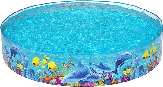 ALBERCA RIGIDA 183CM XH38CM 55030