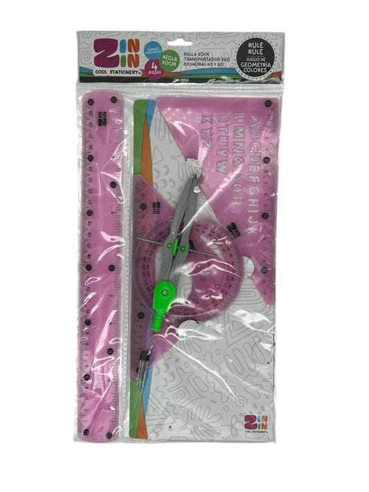 JUEGO DE GEOMETRIA ZIN-0054