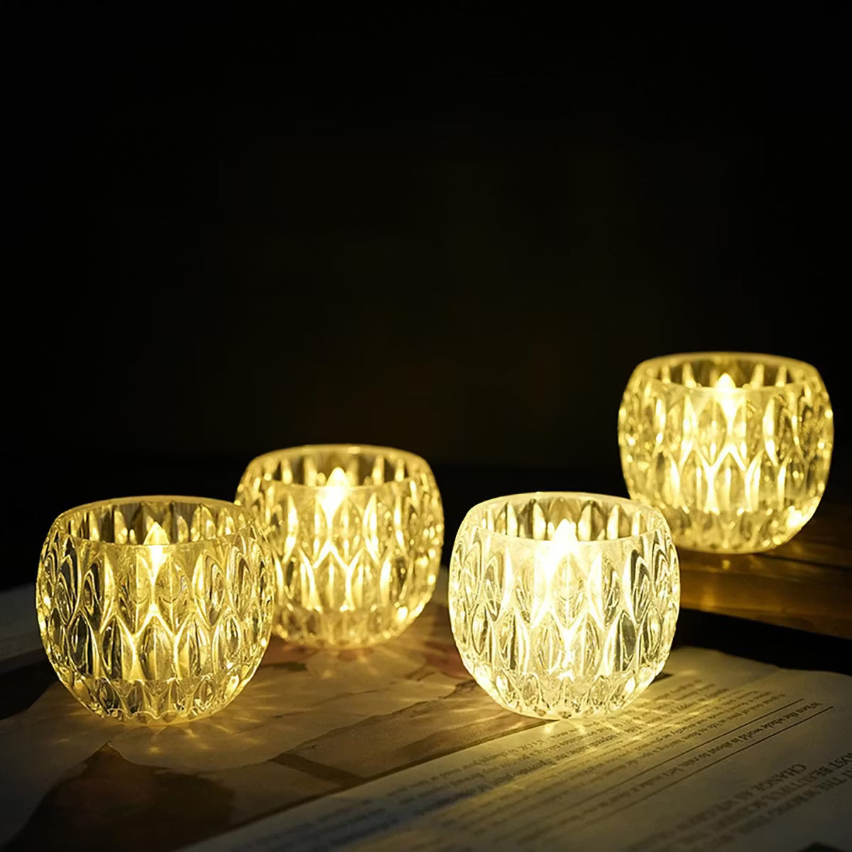 VELA LED ESFERICA GZ-10872