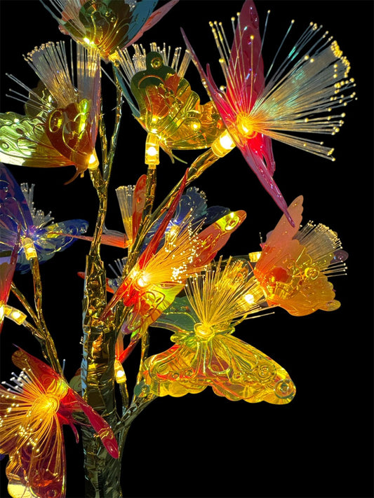 LAMPARA DE MARIPOSAS GM930-3B-3