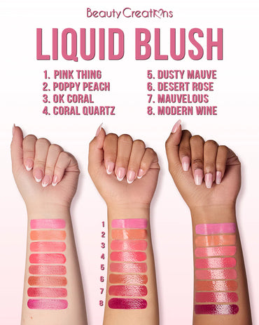 Liquid Blush - Rubor Líquido Beauty Creations