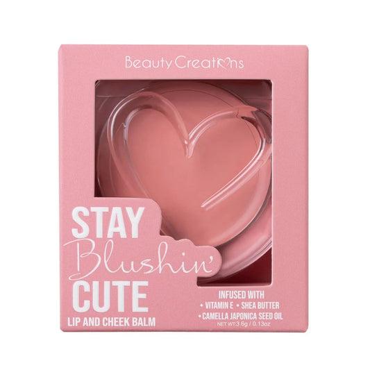 Bálsamo para labios y mejillas Stay Blushing Cute - Beauty Creations