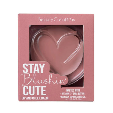 Bálsamo para labios y mejillas Stay Blushing Cute - Beauty Creations