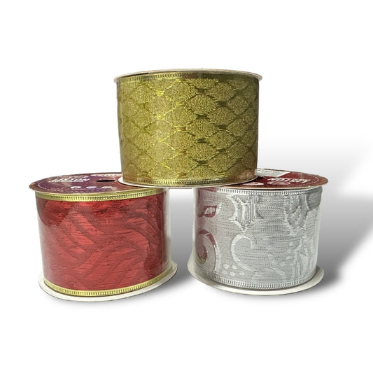 LISTON NAVIDEÑO 10MTS GM640-3B-9