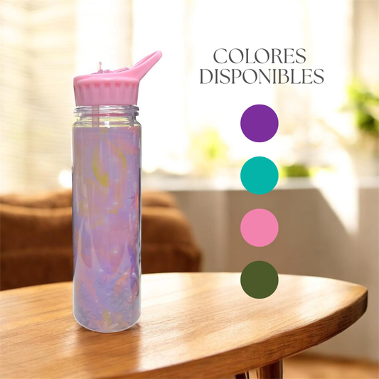 BOTELLA 550ML GLITTER GM2008-2F-7