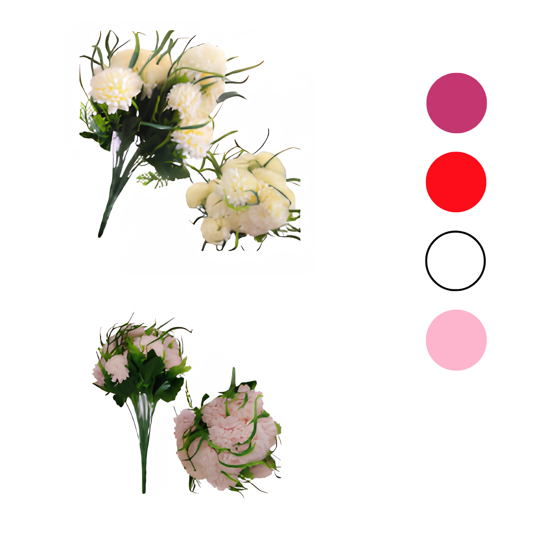 RAMO DE FLORES CON FOLLAJE GZ-10382