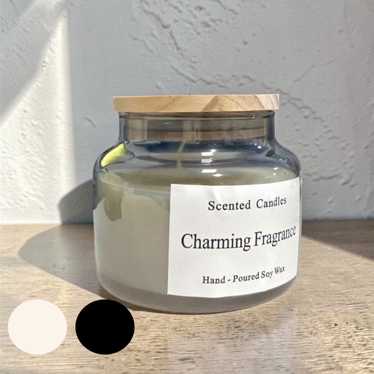 VELA EN FRASCO C/TAPA GM1031-2A-12