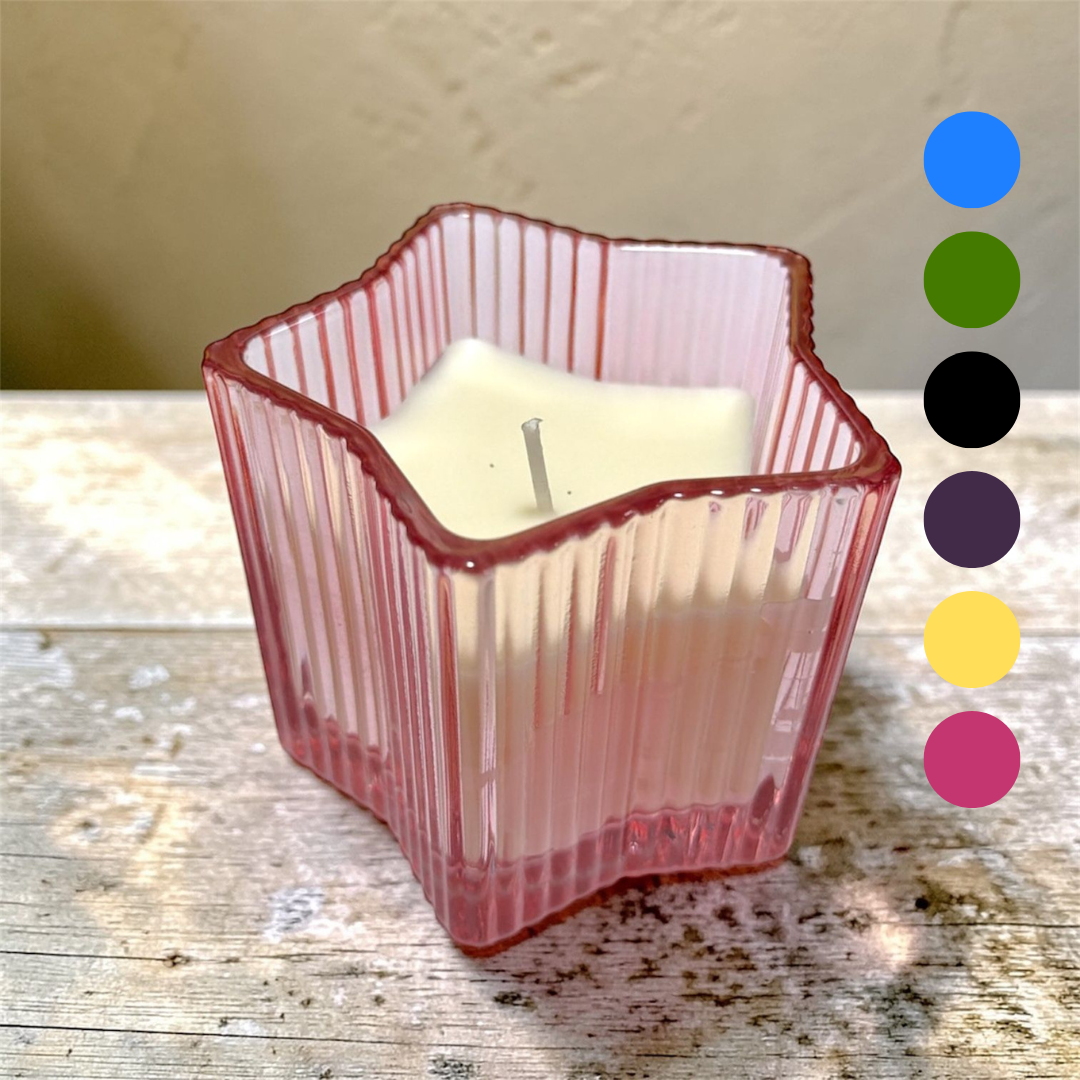 VELA DECORATIVA ESTRELLA GM1031-2A-7