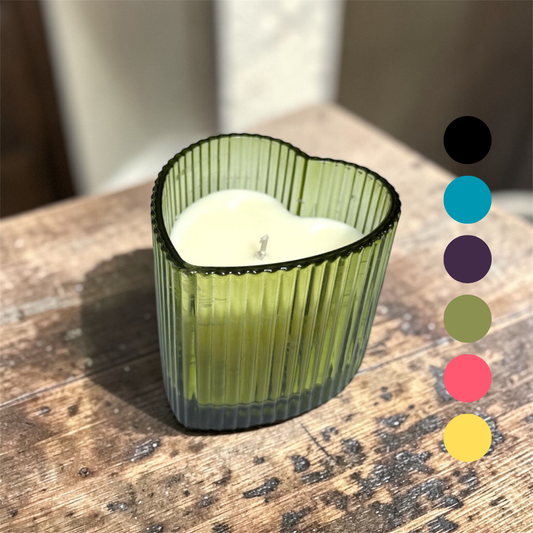 VELA DECORATIVA CORAZON GM1031-2A-8