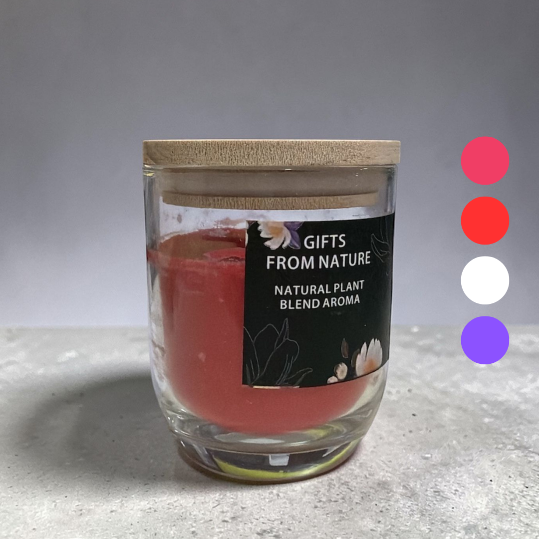 VELA EN FRASCO C/TAPA GM1031-2A-13