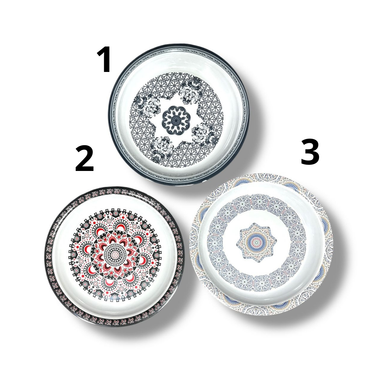 BANDEJA REDONDA 16" GM1341-4H-153