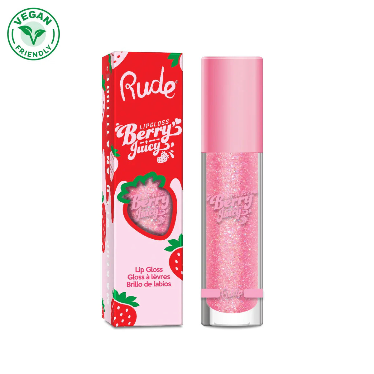 Brillo labial Berry Juicy