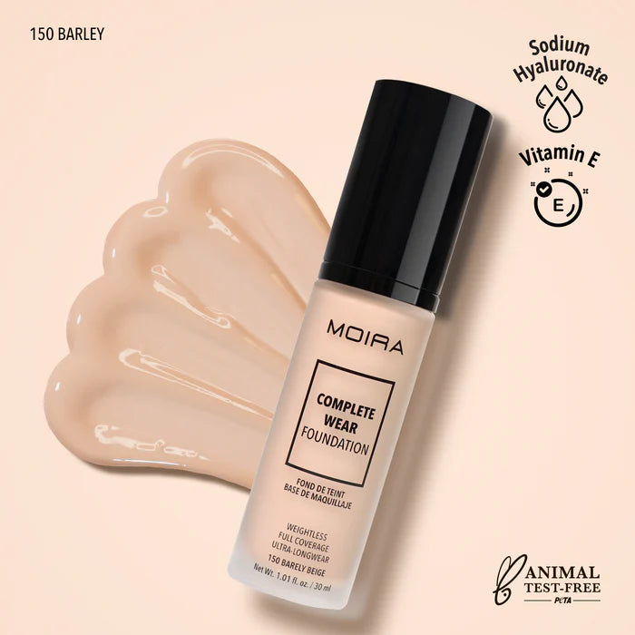 BASE DE MAQUILLAJE COMPLETE WEAR FOUNDATION