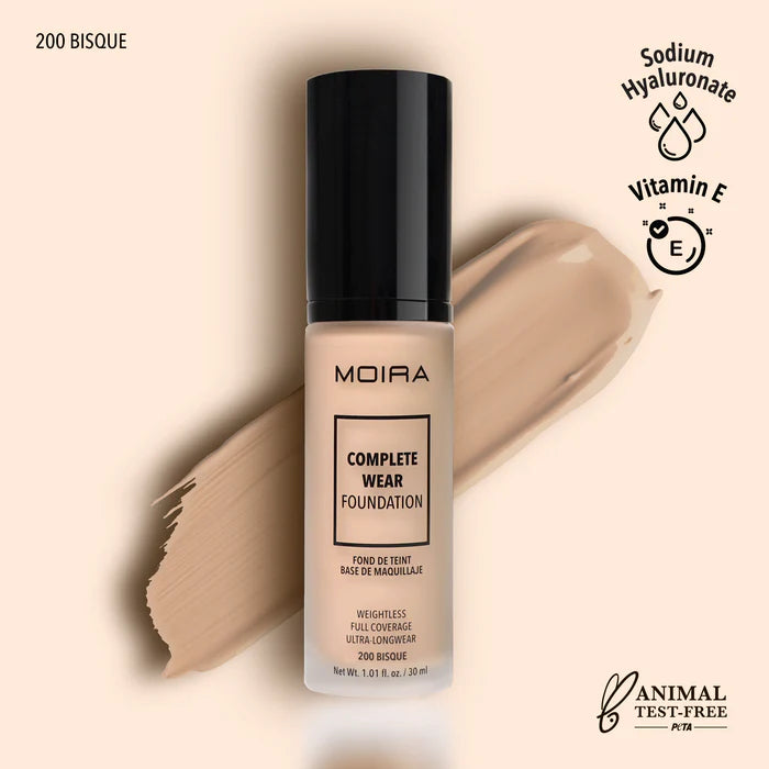BASE DE MAQUILLAJE COMPLETE WEAR FOUNDATION