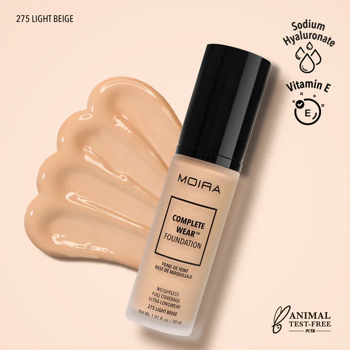 BASE DE MAQUILLAJE COMPLETE WEAR FOUNDATION