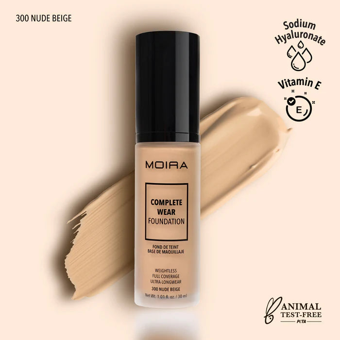 BASE DE MAQUILLAJE COMPLETE WEAR FOUNDATION