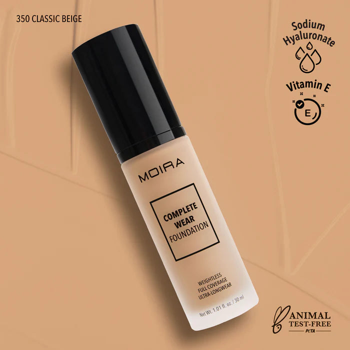 BASE DE MAQUILLAJE COMPLETE WEAR FOUNDATION